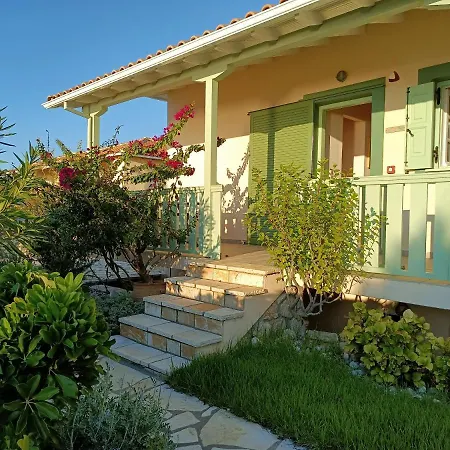 아파트 Deep Blue-daphne Áyios Nikítas